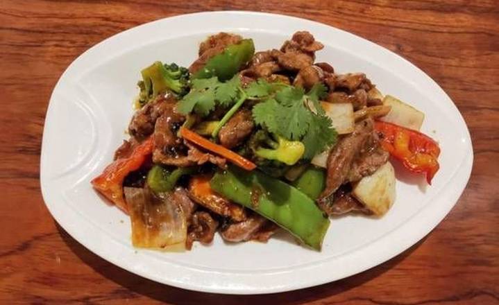 Braised Beef with Black Been Sauce / 豆豉牛肉